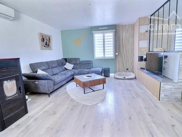A louer maison individuelle plain pied de 99.07 m² 3 chambres