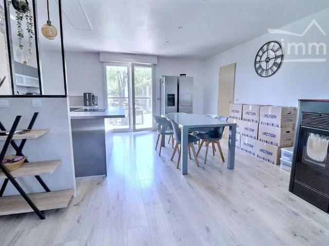 A louer maison individuelle plain pied de 99.07 m² 3 chambres garage grand jardin à WITTRING | Cimm Immobilier