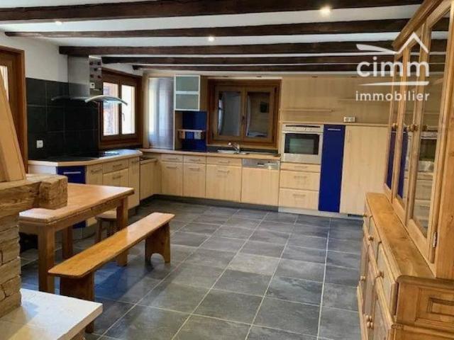 A LOUER MAISON INDIVUELLE SALLANCHES 74700