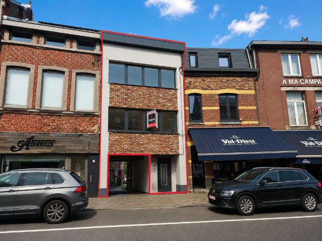 à louer Maison Liège Rue Sainte Walburge