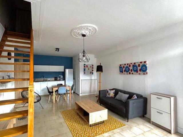 A louer Maison meublée Niort 4 pièce s 75.23 m2
