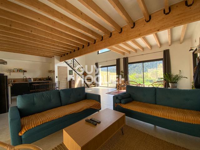 A LOUER Maison meublée de 106m² à SAILLANS 26340