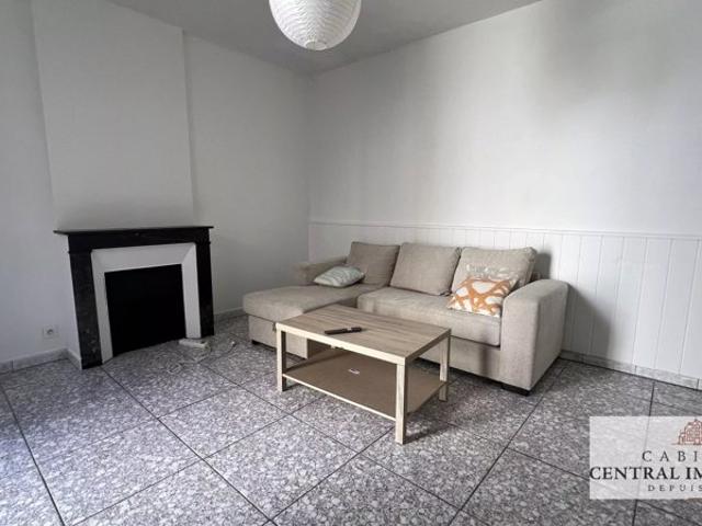 A louer Maison meublée de 3 pièces