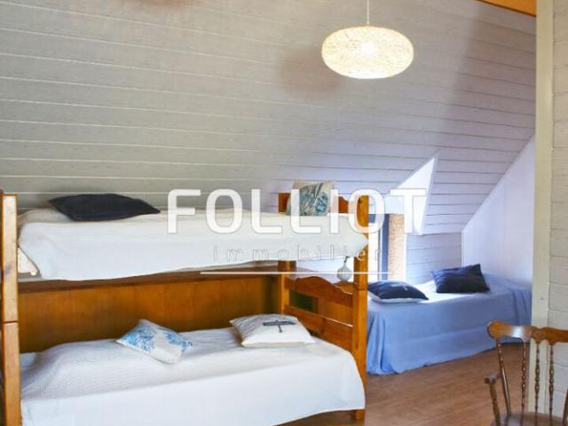 A LOUER MAISON MEUBLEE ETUDIANTS CAROLLES 50740