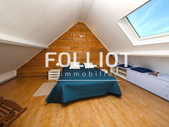 A LOUER MAISON MEUBLEE ETUDIANTS CAROLLES 50740