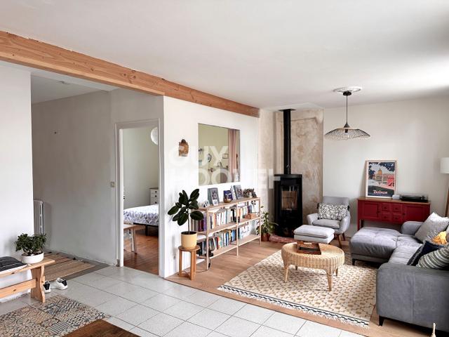A LOUER Maison meublée T5 à PLOUGASTEL DAOULAS