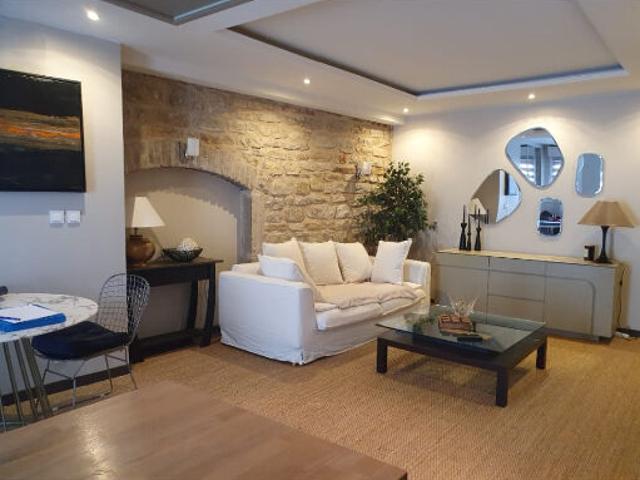 A louer maison meublée T3 d'une surface de 71.70 m2 entrée Bourg Nord