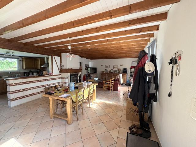 A louer Maison MEUBLEE 2 chambres Plain pied FRECHENCOURT