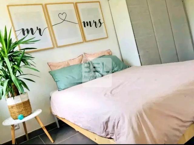 À louer – Maison meublée 4 pièces de 89 m² avec jardin et garage – Laudun