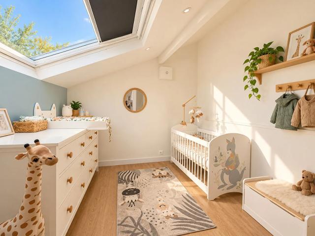 À LOUER MAISON MEUBLÉE 5 PIÈCES DE 88 M² A DAMMARIE LES LYS
