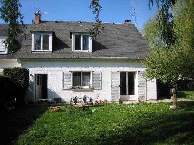 À louer Maison mitoyenne 1 côté, 5 pièces située à Bondues 59910