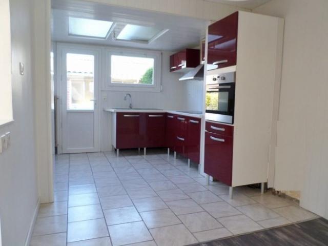 À louer Maison mitoyenne 2 côtés, 4 pièces située à Lambersart 59130