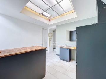 À louer Maison mitoyenne 2 côtés, 4 pièces située à Mouvaux 59420