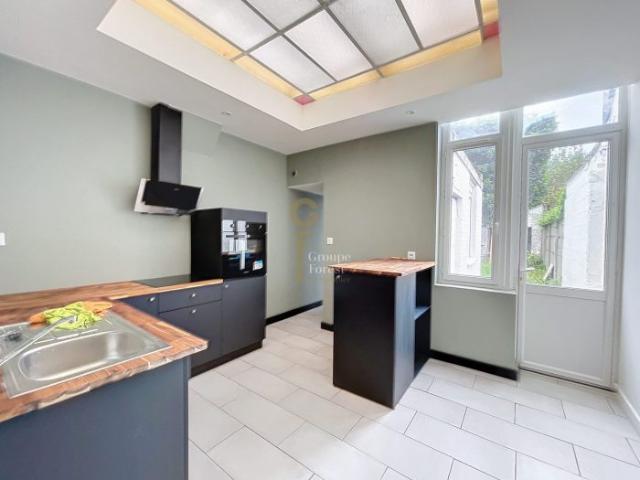 À louer Maison mitoyenne 2 côtés, 4 pièces située à Mouvaux 59420