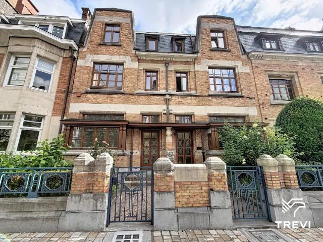 à louer Maison Molenbeek Saint Jean Avenue Henri Hollevoet