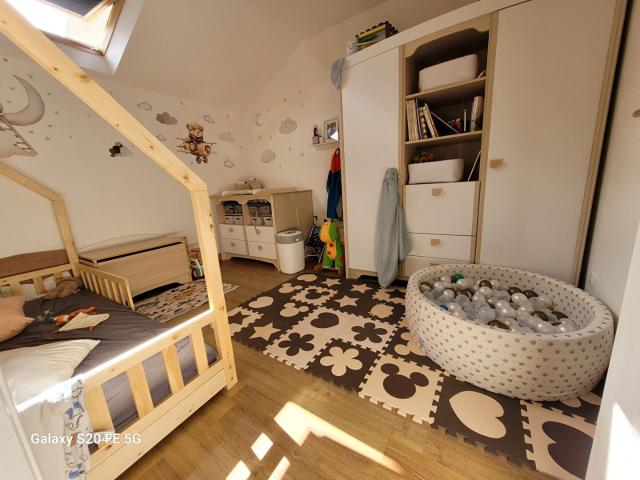 A louer Maison Nanteuil Les Meaux 6 pièce s 108 m2, garage