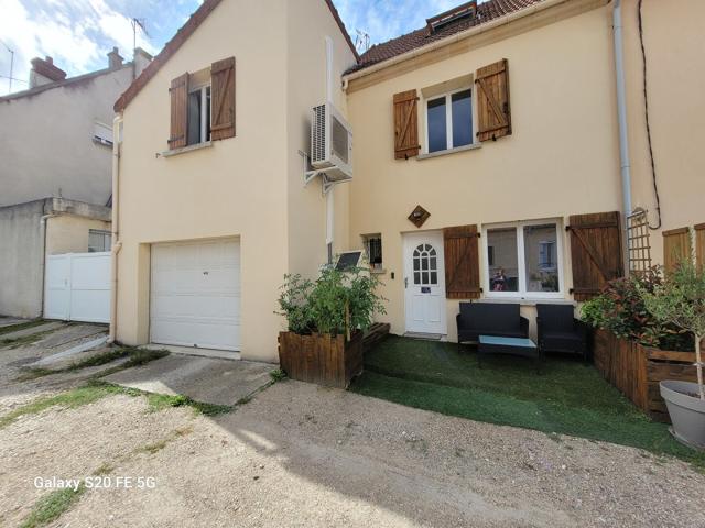 A louer Maison Nanteuil Les Meaux 6 pièce s 108 m2, garage