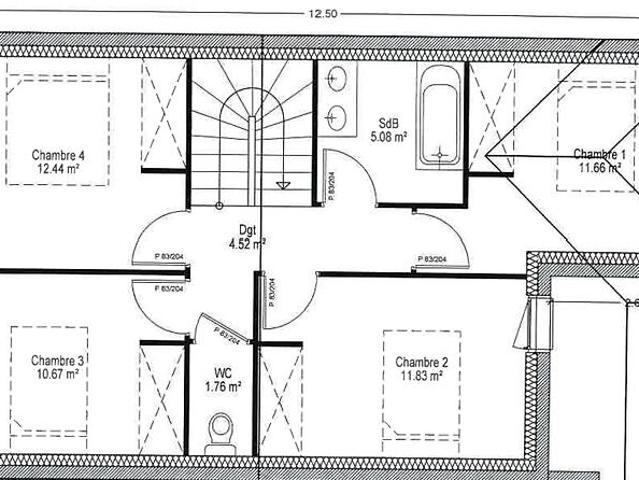 À LOUER MAISON NEUVE 100 m² 4 CHAMBRES AMBÉRIEU EN BUGEY