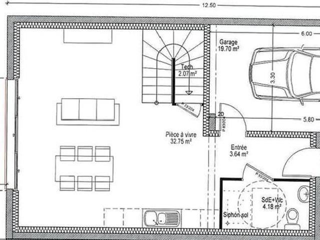 À LOUER MAISON NEUVE 100 m² 4 CHAMBRES AMBÉRIEU EN BUGEY
