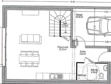 À LOUER MAISON NEUVE 100 m² 4 CHAMBRES AMBÉRIEU EN BUGEY