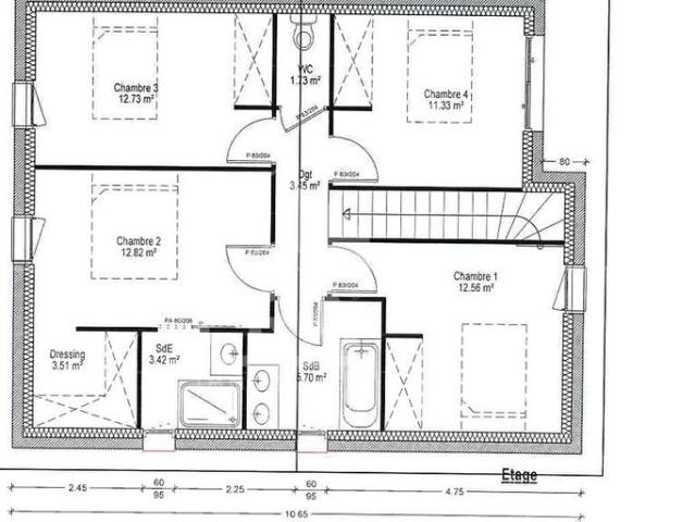 À LOUER MAISON NEUVE 120 m² 5 CHAMBRES AMBÉRIEU EN BUGEY