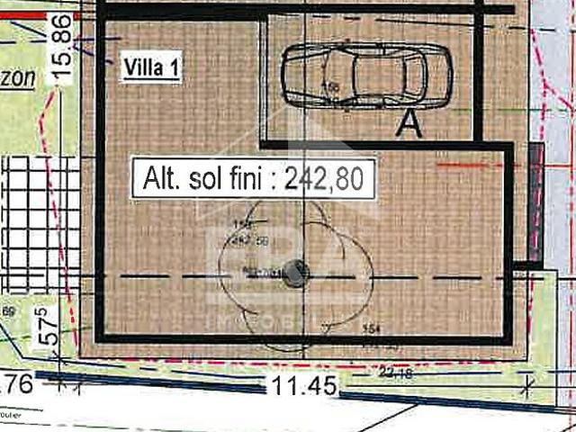 À LOUER MAISON NEUVE 120 m² 5 CHAMBRES AMBÉRIEU EN BUGEY