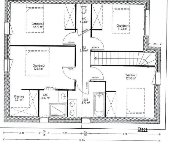 À LOUER MAISON NEUVE 120 m² 5 CHAMBRES AMBÉRIEU EN BUGEY