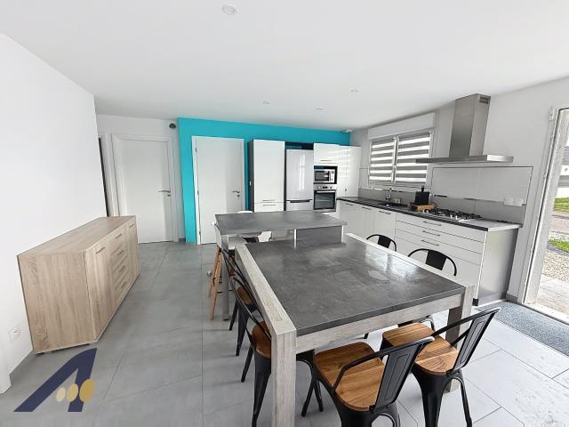A louer Maison neuve de plain pied de 75 m2 avec terrasse et garage à Joncherey