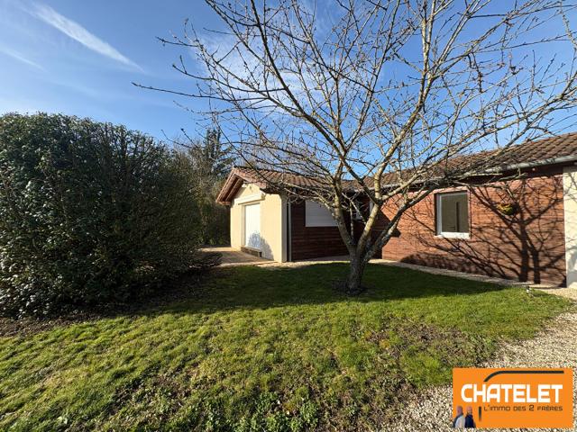 A louer maison non meublée Buellas 5 pièce s 121 m2 avec terrain de 800 m2