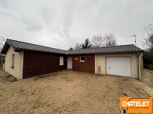 A louer maison non meublée Buellas 5 pièce s 121 m2 avec terrain de 800 m2