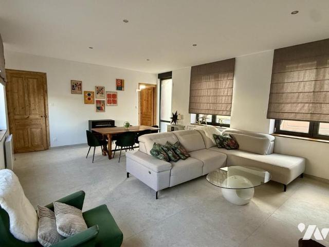 A louer Maison rénovée + meublée 3 chambres, jardin, porche
