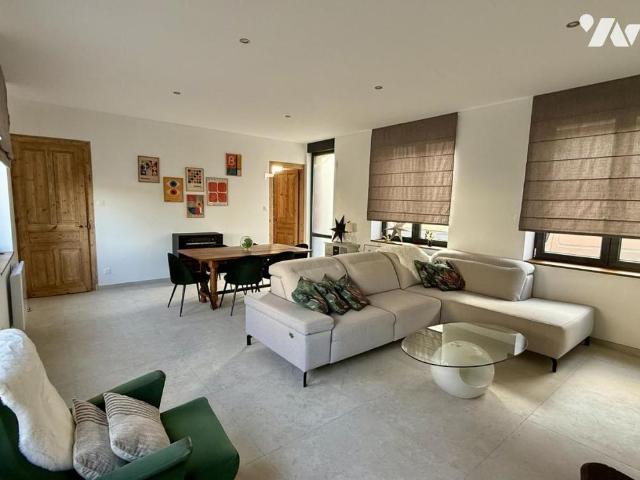 A louer Maison rénovée + meublée 3 chambres, jardin, porche