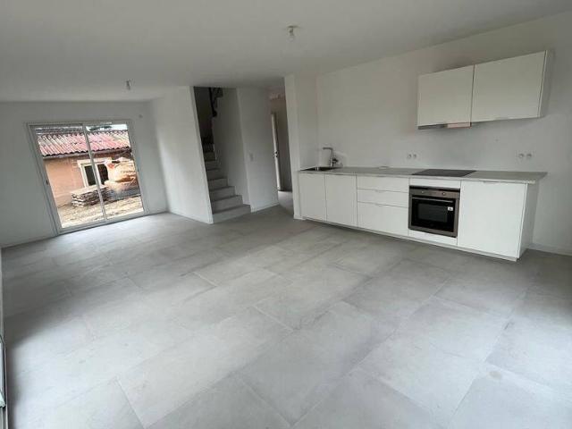 A louer – maison récente de 115 m² à saint didier de forman
