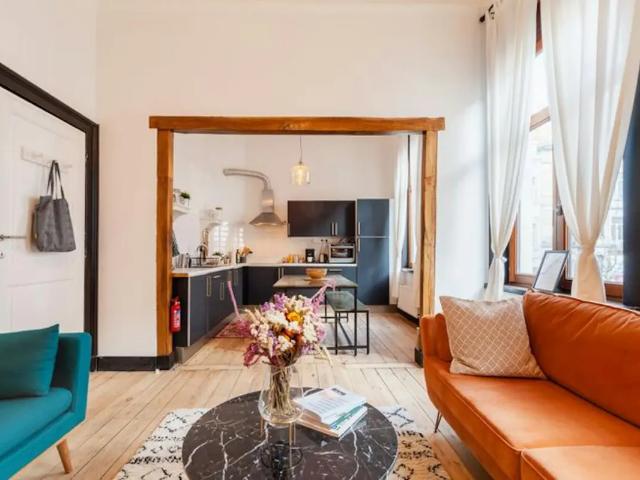 à louer Maison Saint Gilles Rue de Roumanie
