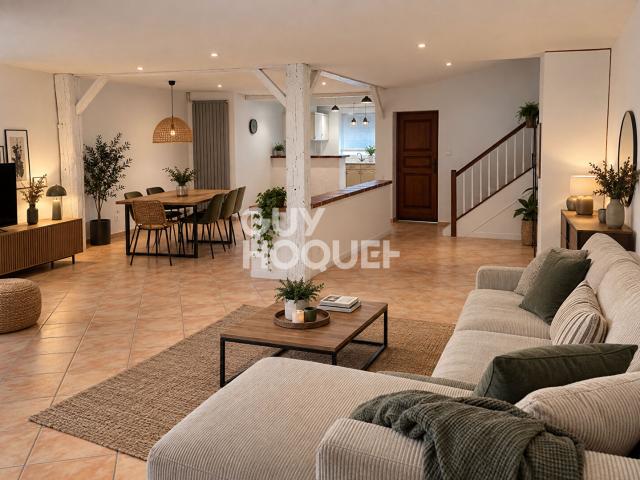À LOUER MAS GRENIER Maison de village 4 pièces
