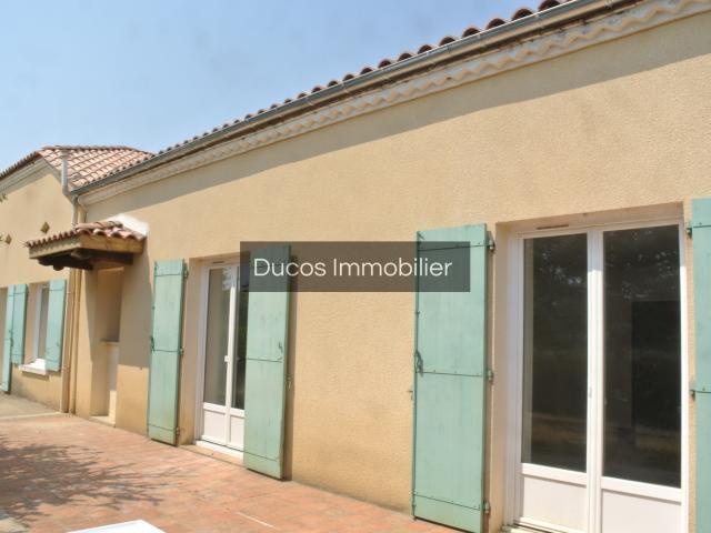 A louer Marmande, sur les coteaux, maison individuelle