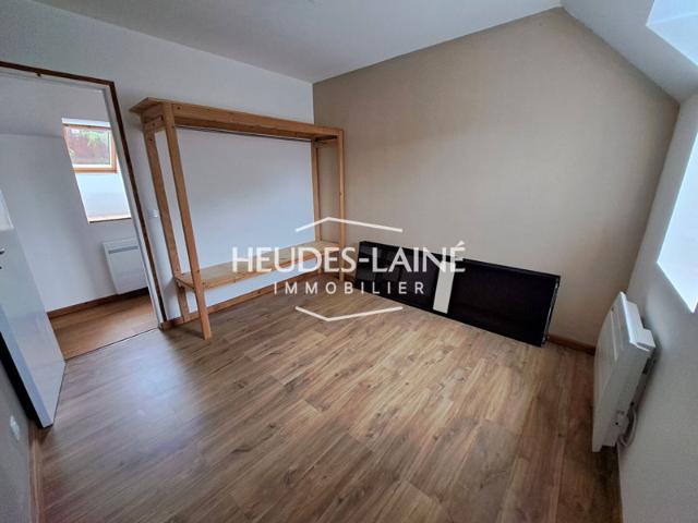 A LOUER: MARCEY LES GREVES APPARTEMENT F.3 NON MEUBLE