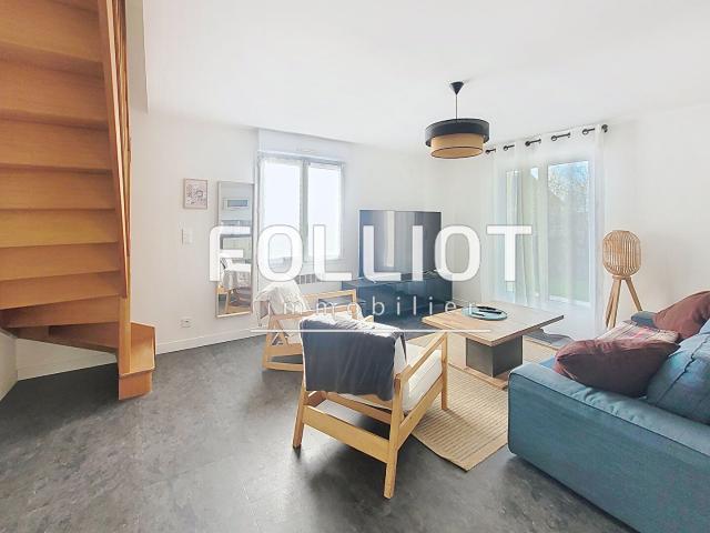 A LOUER meublé à l'année Maison de 3 pièces de 58,77m²