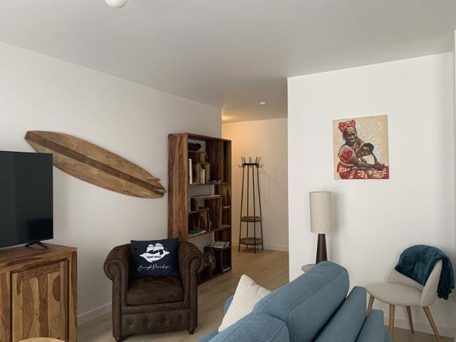 A LOUER MEUBLE BAIL 9 MOIS IDEAL COLOCATION T3 NEUF SAINT MALO