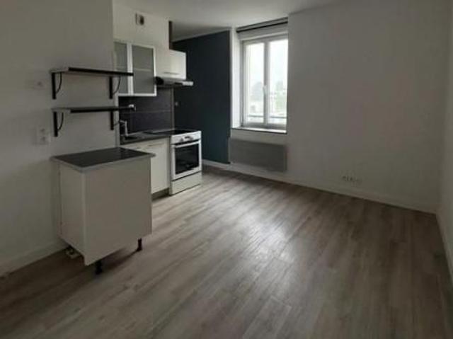 A LOUER NANTES zola appartement T2 28 M2 3ème étage