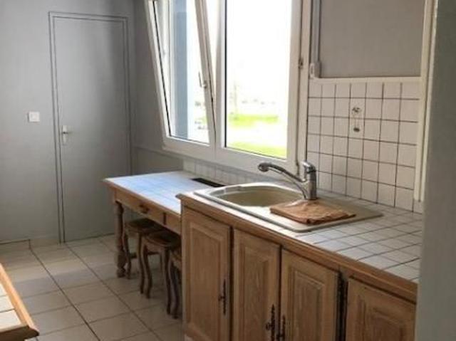 A LOUER NANTES Beaulieu petite vue Loire T3 67.78 m2 Garage