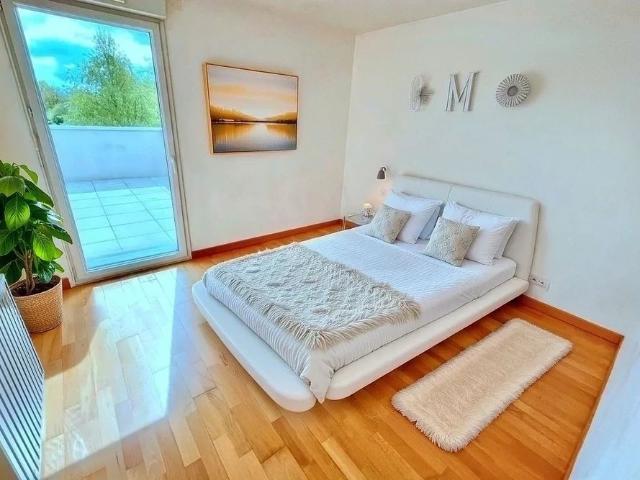A LOUER NANTES BOTTIERE CHENAIE T3 RECENT de 55.65 mï¿½ avec TERRASSE et PARKING