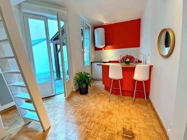 A LOUER NANTES CANCLAUX APPARTEMENT T1 AU CALME IDEAL ETUDIANT