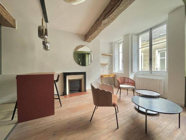 A louer Nantes Château T2 46.54m² Meublé