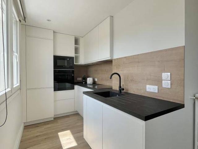 A louer Nantes Félix Faure T2 meublé de 43.03m² Standing