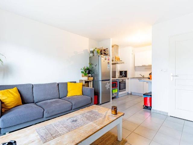 A louer Nantes Rond point de Rennes T2 vide de 40.74 m² Ba