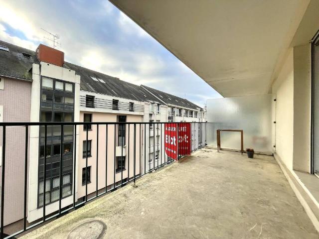 A louer Nantes Rue Linné T3 Meublé 65.87m² Balcon