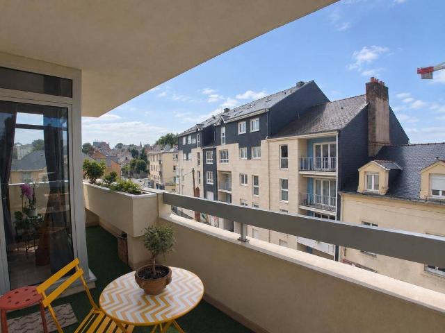 A louer Nantes Saint Félix T3 meublé de 67.43 m² Balcon Pa