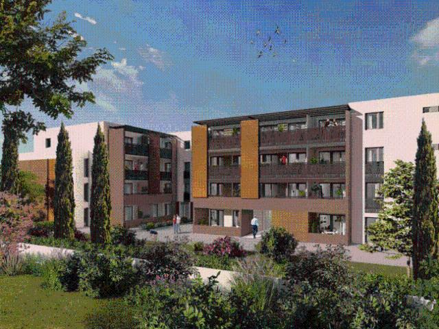 A LOUER NEUF Appartement 2 pièces MORIERES LES AVIGNON
