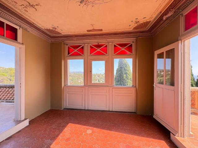 À LOUER NICE – GAIRAUT – 3 PIÈCES 103 M² – DERNIER ÉTAGE – VUE MER – TOUR/DONJON – DOMAINE PRIVÉ